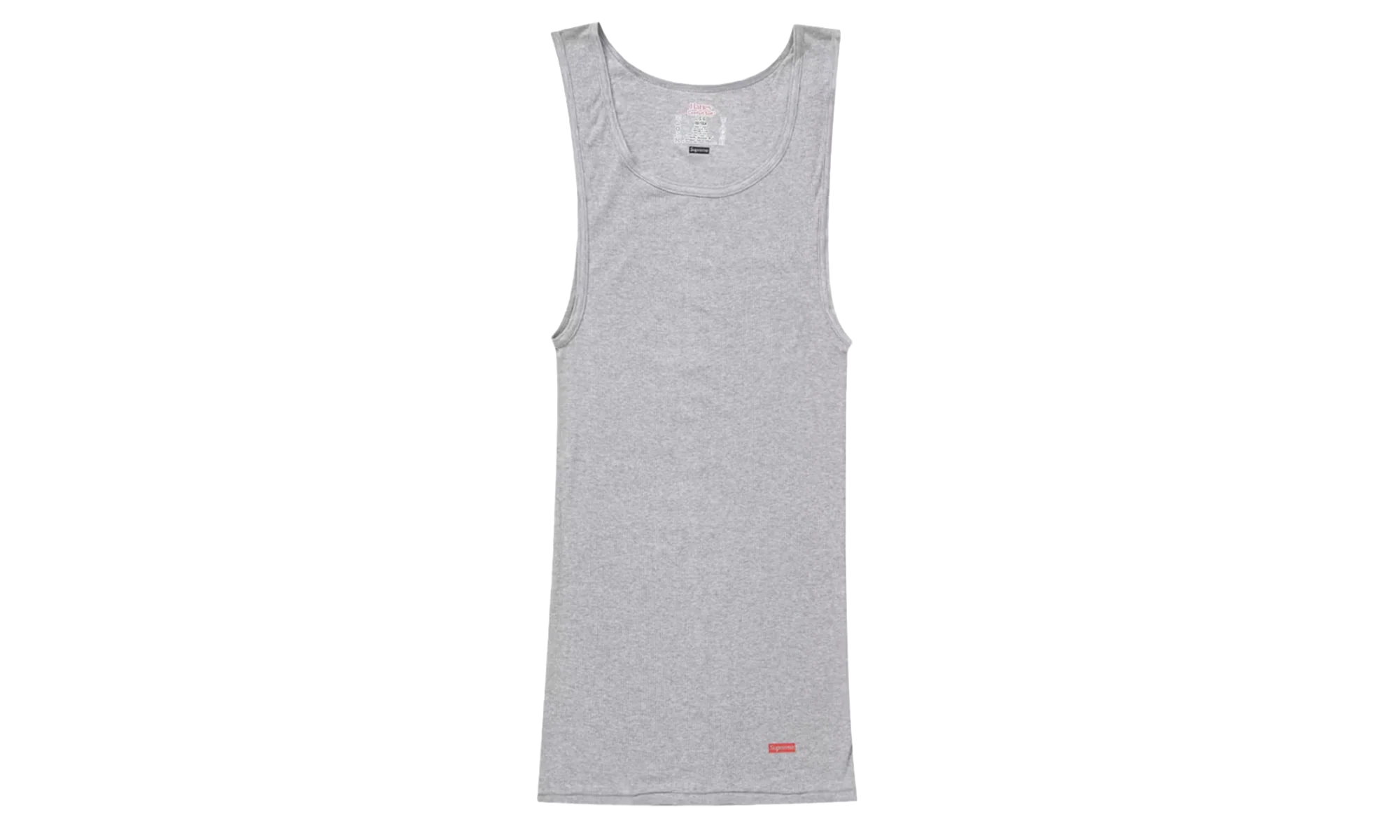 Hanes Tagless Tank Tops (3 Pack) "Heather Grey" SU26905