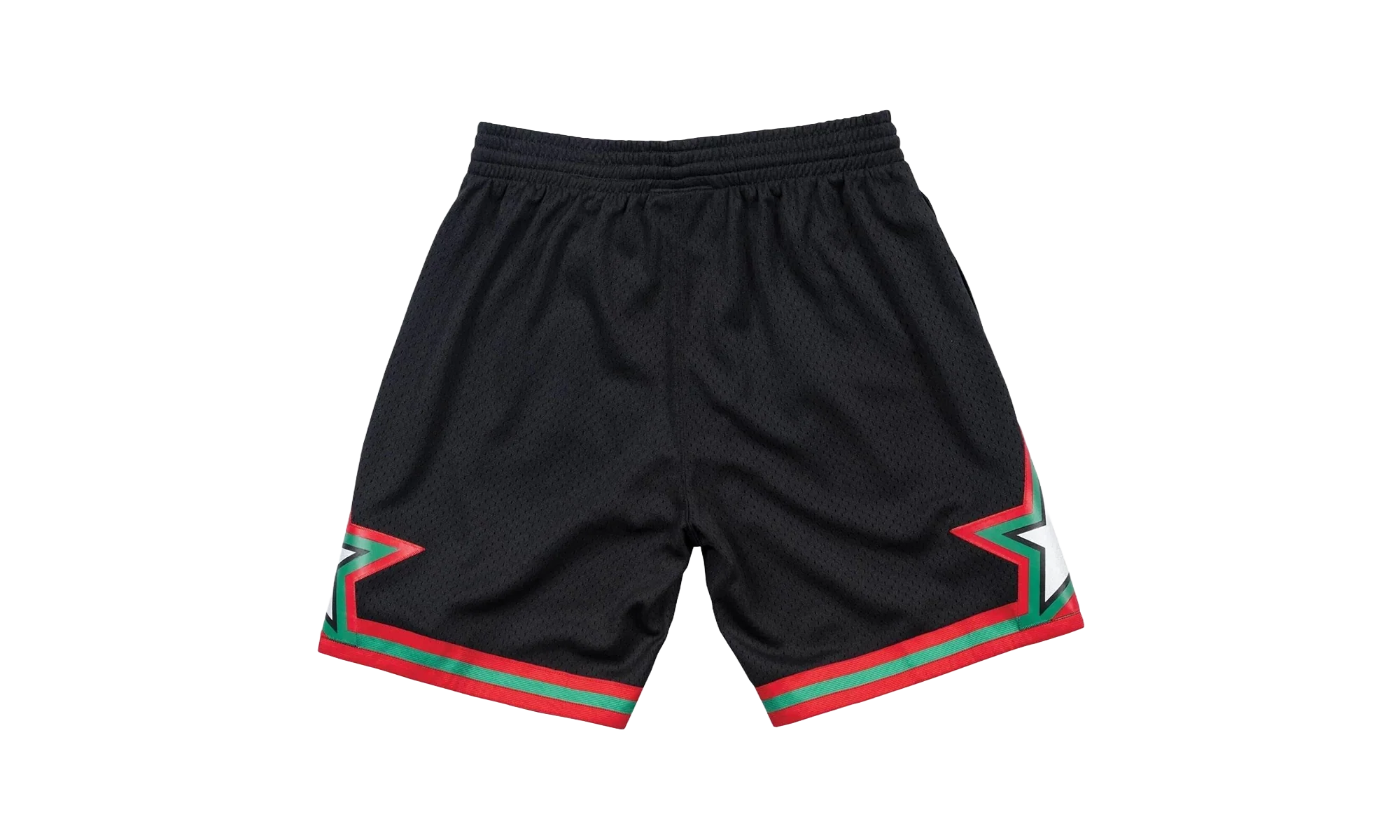 NBA Christmas Swingman Shorts "1993 Orlando Magic - Black" SMSHNG18823 OMABLCK193