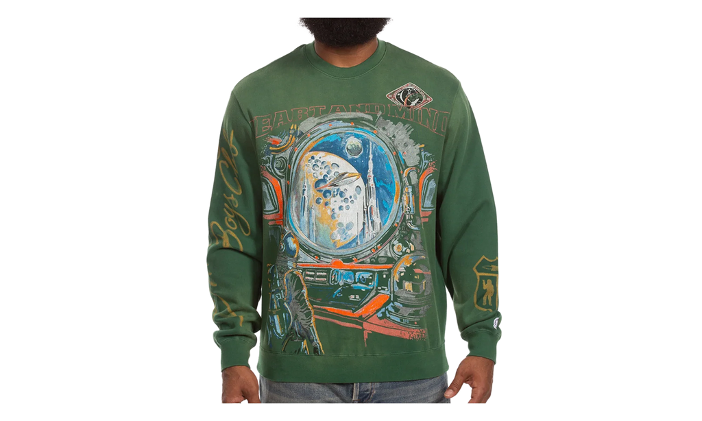 BB Explore Long Sleeve Tee "Eden" 851 9312 EDEN