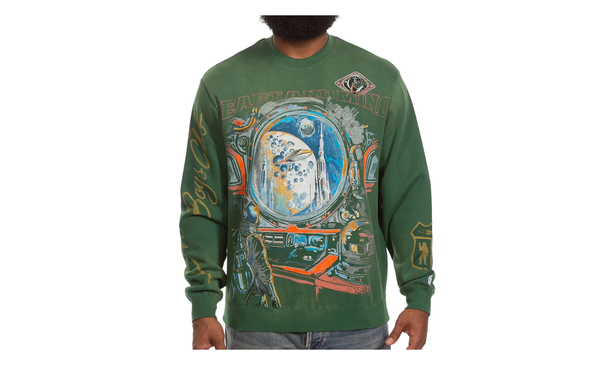 BB Explore Long Sleeve Tee "Eden" 851 9312 EDEN