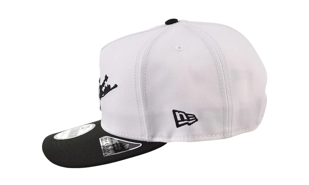 9FIFTY Long Island A-Frame Snapback "White / Black" 70975355