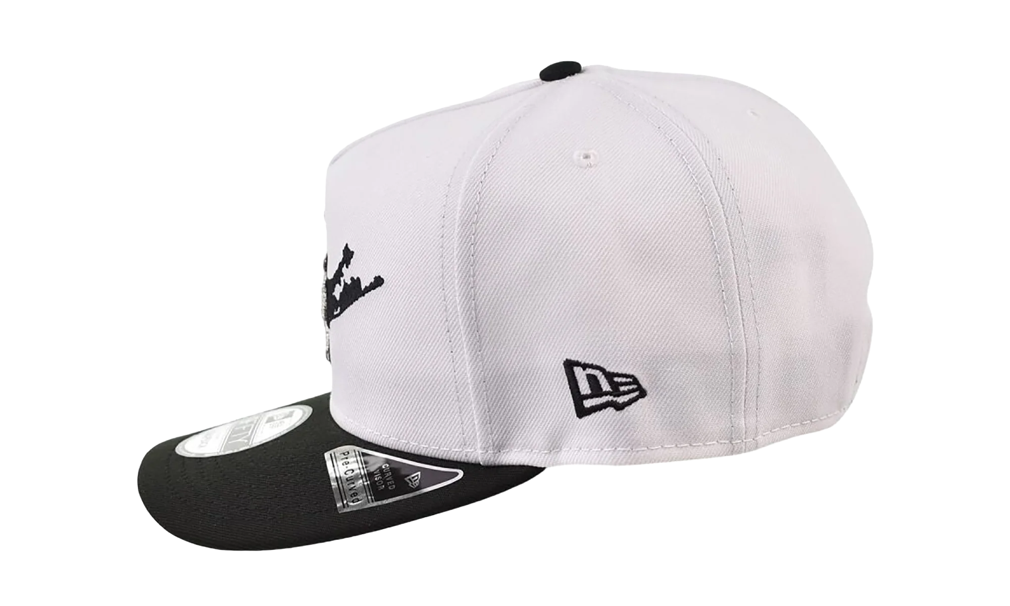 9FIFTY Long Island A-Frame Snapback "White / Black" 70975355