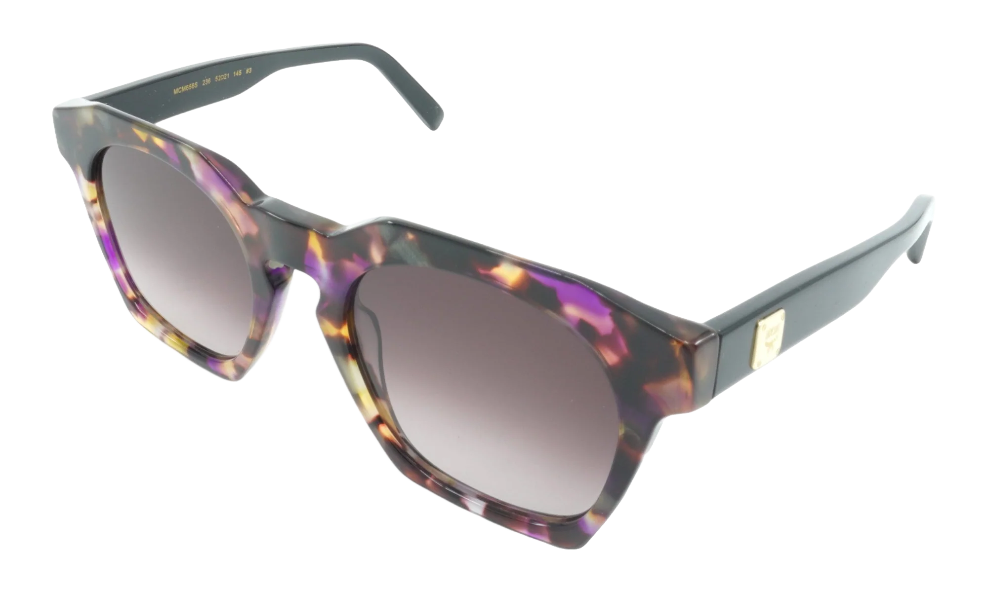 Square Sunglasses "HAVANA/VIOLET" MCM656S-236