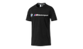 BMW Motorsport Logo Tee "Puma Black" 595369 01