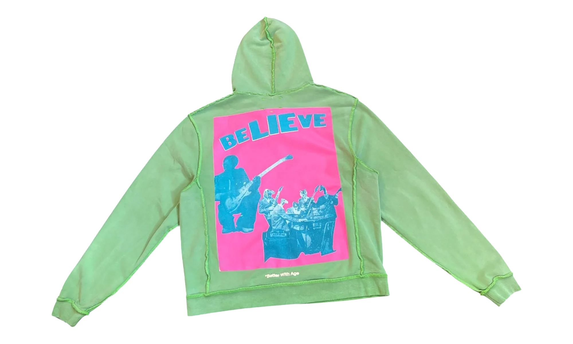 Magic Zip-Up Hoodie "Sage" BWA85
