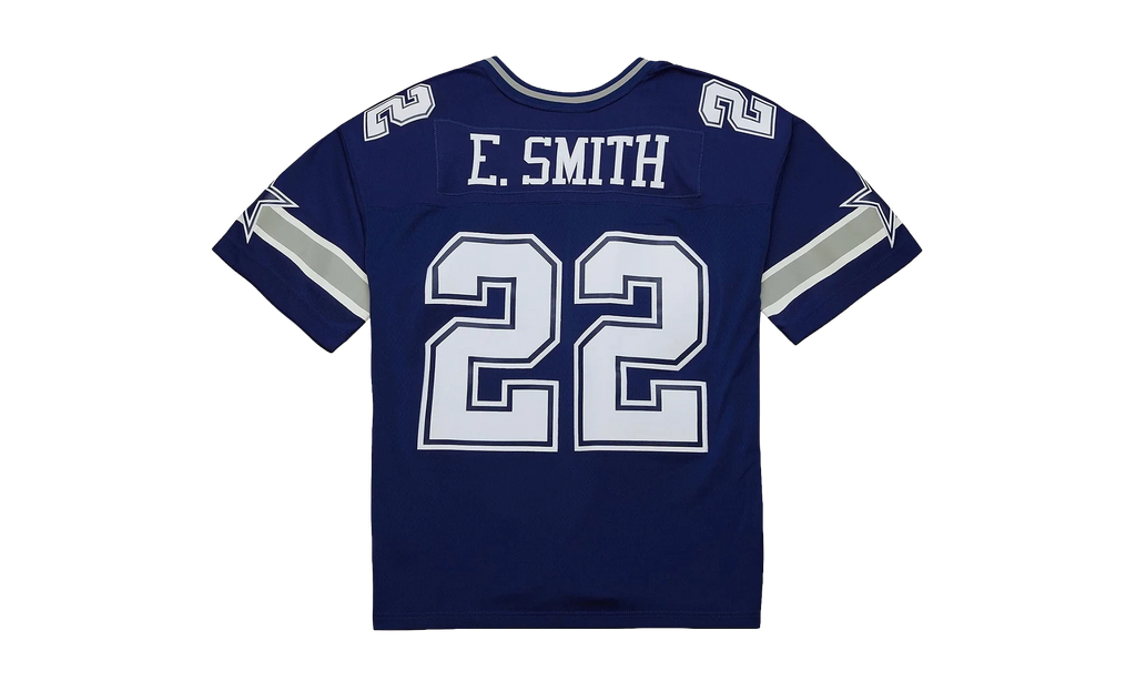 NFL Emmitt Smith Dark Jersey "1996 Dallas Cowboys - Navy" LGJY4462 DCO96ESMNAVY