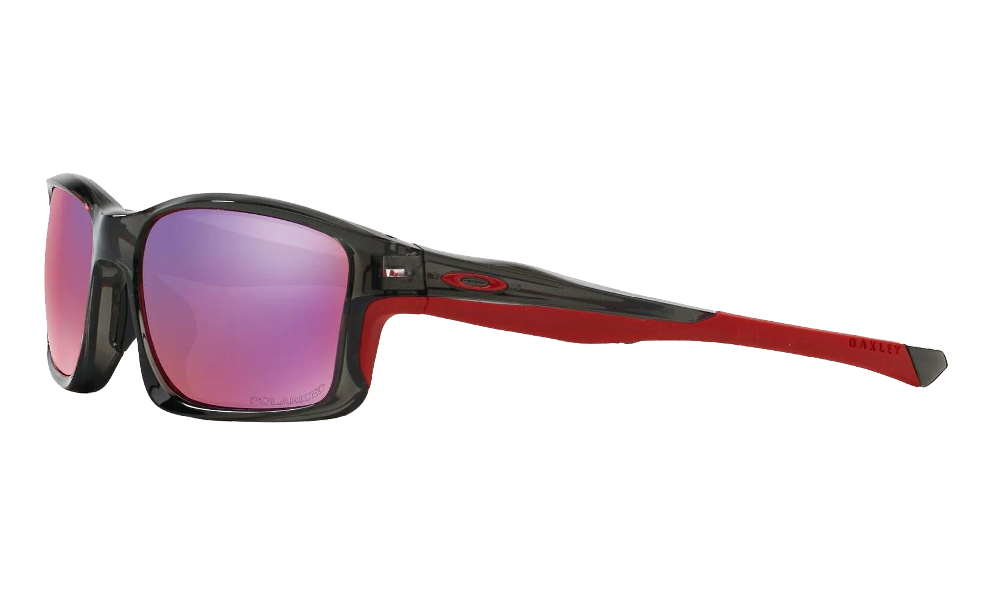 Chainlink Polarized Sunglasses "Grey Smoke / Red Iridium Polarized" OO9247 10