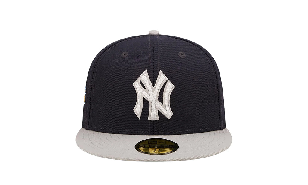 New York Yankees Letterman 59FIFTY Fitted Cap "Navy" 60296432