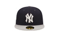 New York Yankees Letterman 59FIFTY Fitted Cap "Navy" 60296432