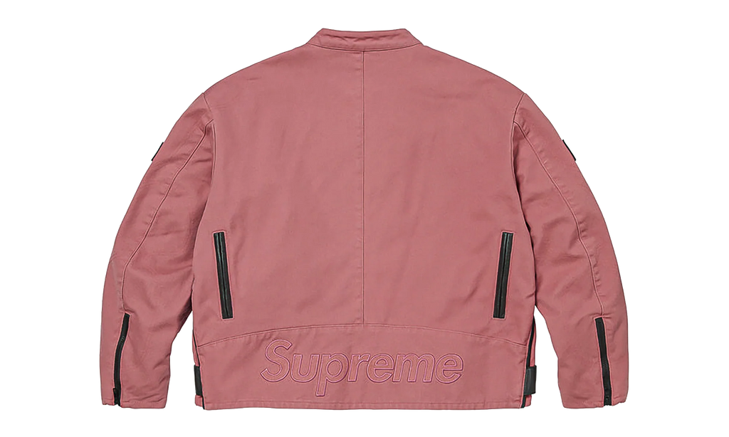 Vanson Leathers® Cordura® Jacket "SS26 - Pink" SU27116