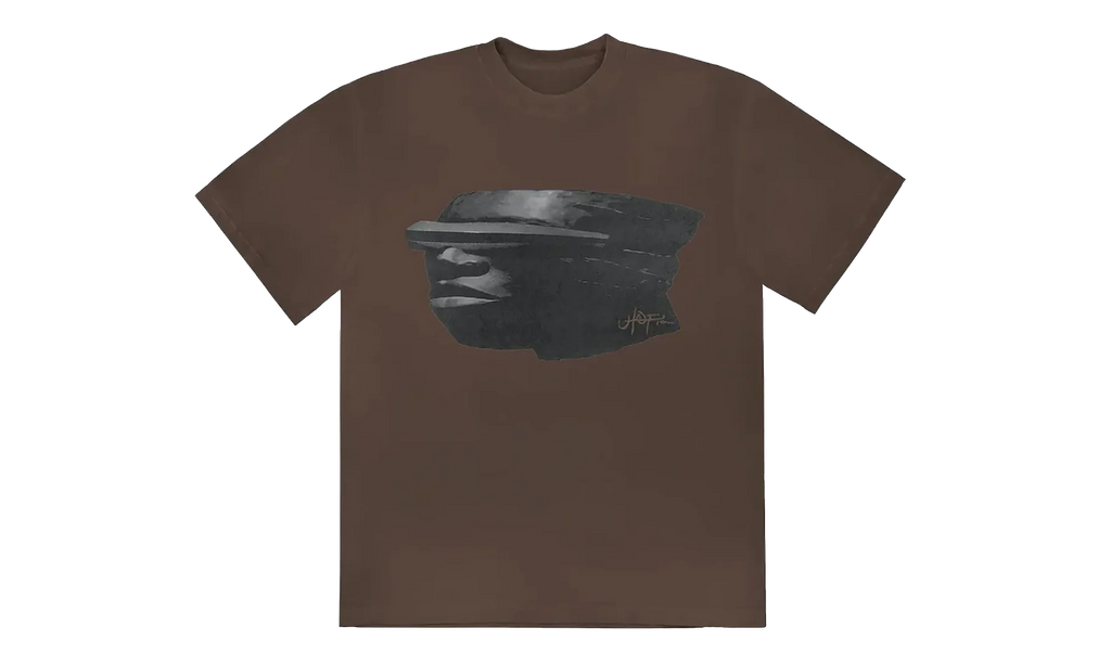 Utopia C2 Tee "Brown" TSUC46