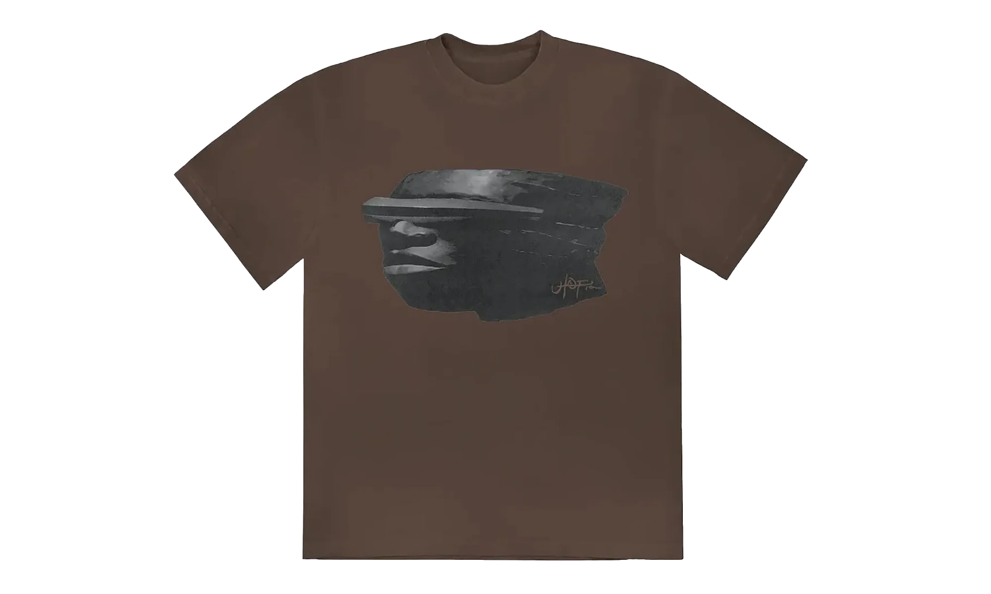 Utopia C2 Tee "Brown" TSUC46