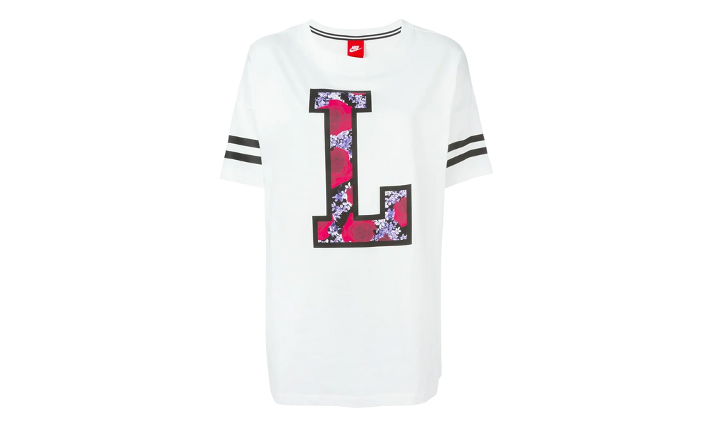 City London T-Shirt WMNS "White / Black" 704024 100