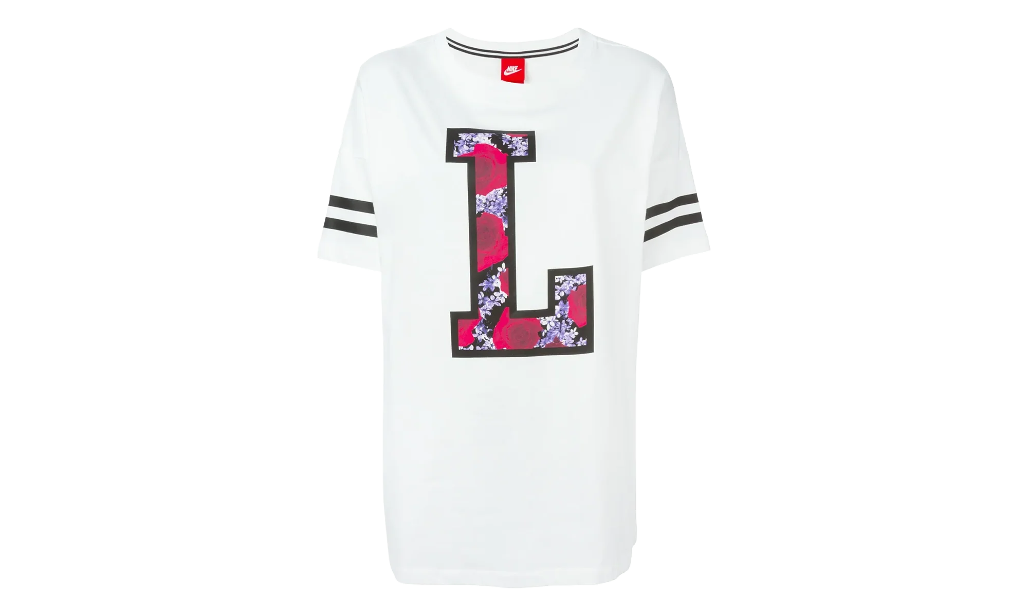 City London T-Shirt WMNS "White / Black" 704024 100