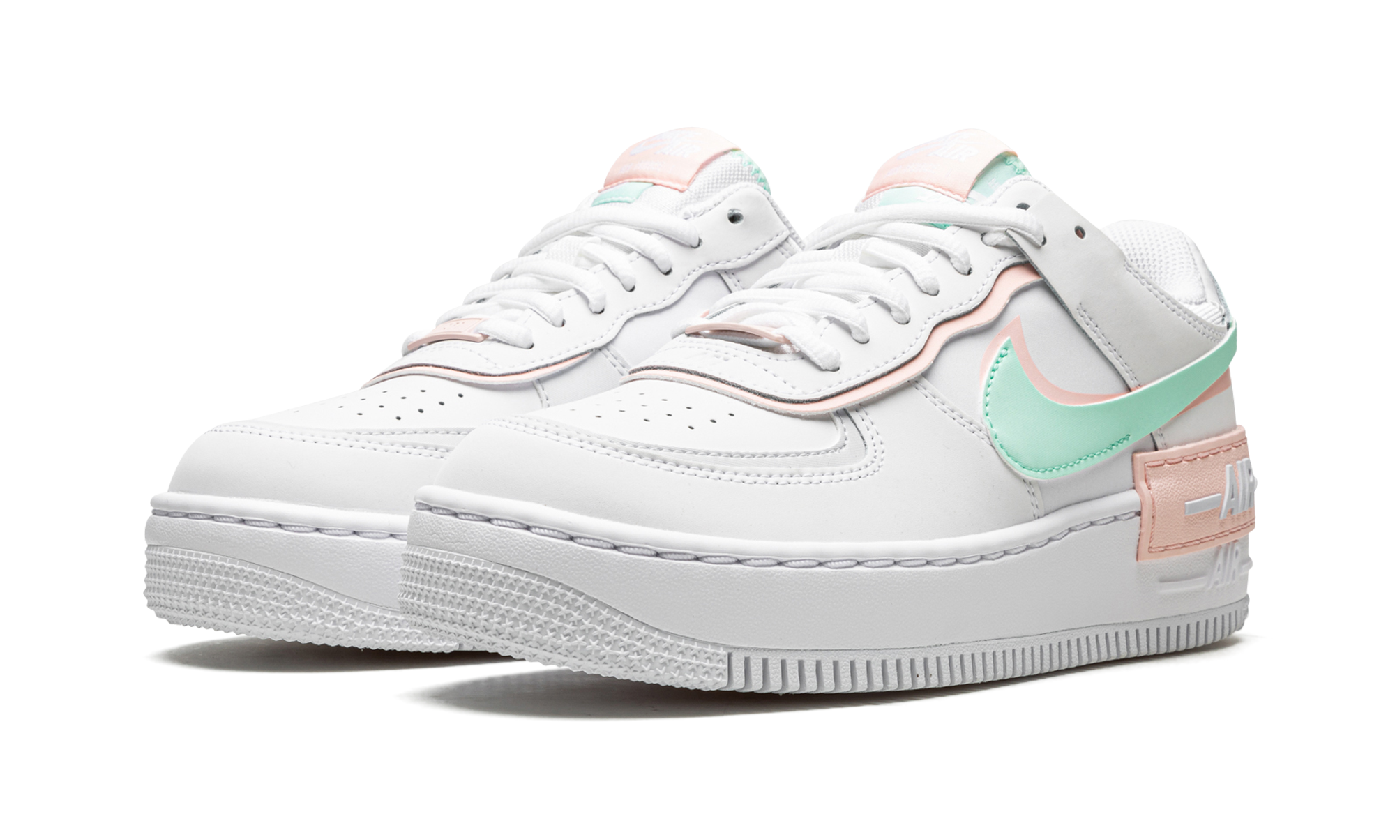 AIR FORCE 1 SHADO MNS WMNS"Mint Foam" CI0919 117