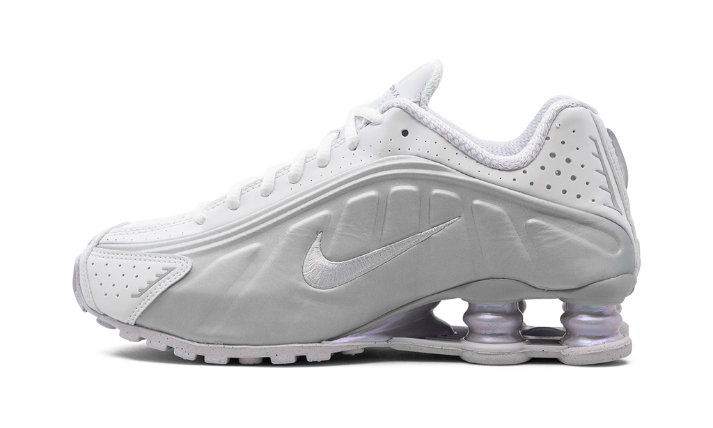 Shox R4 WMNS"White Metallic Platinum" HF5076 100
