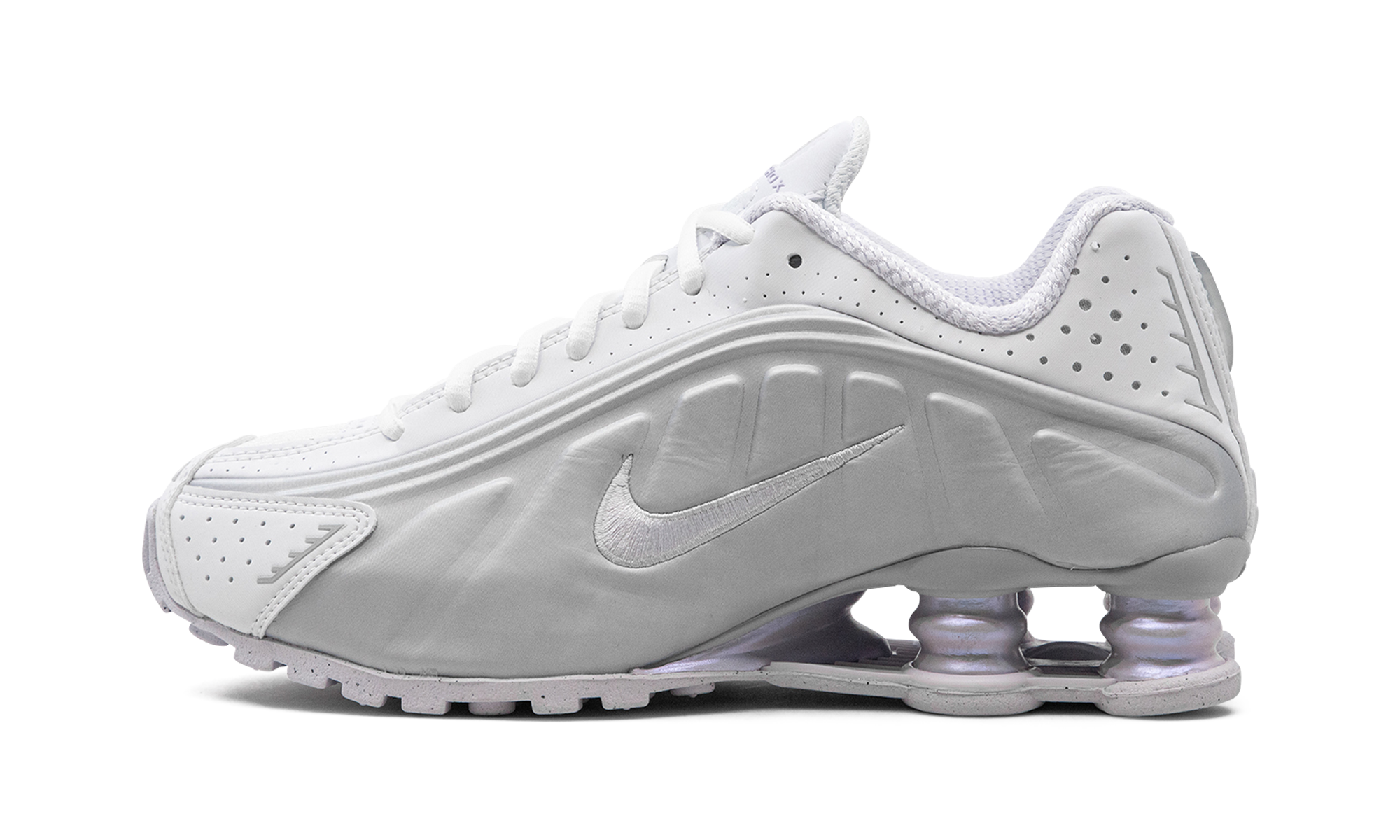 Shox R4 WMNS"White Metallic Platinum" HF5076 100
