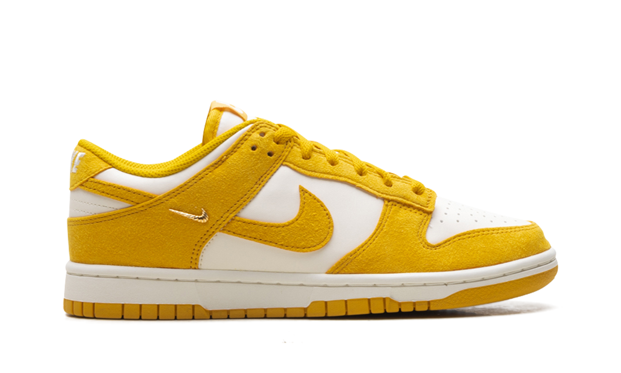 Dunk Low WMNS"Dark Sulfur Gold Mini Swoosh" IB4417 101