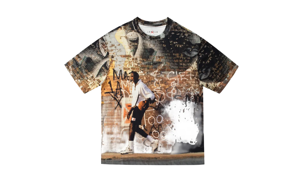 Wordmark 85 Graphic Tee "Brown / Black" HQ9006 045