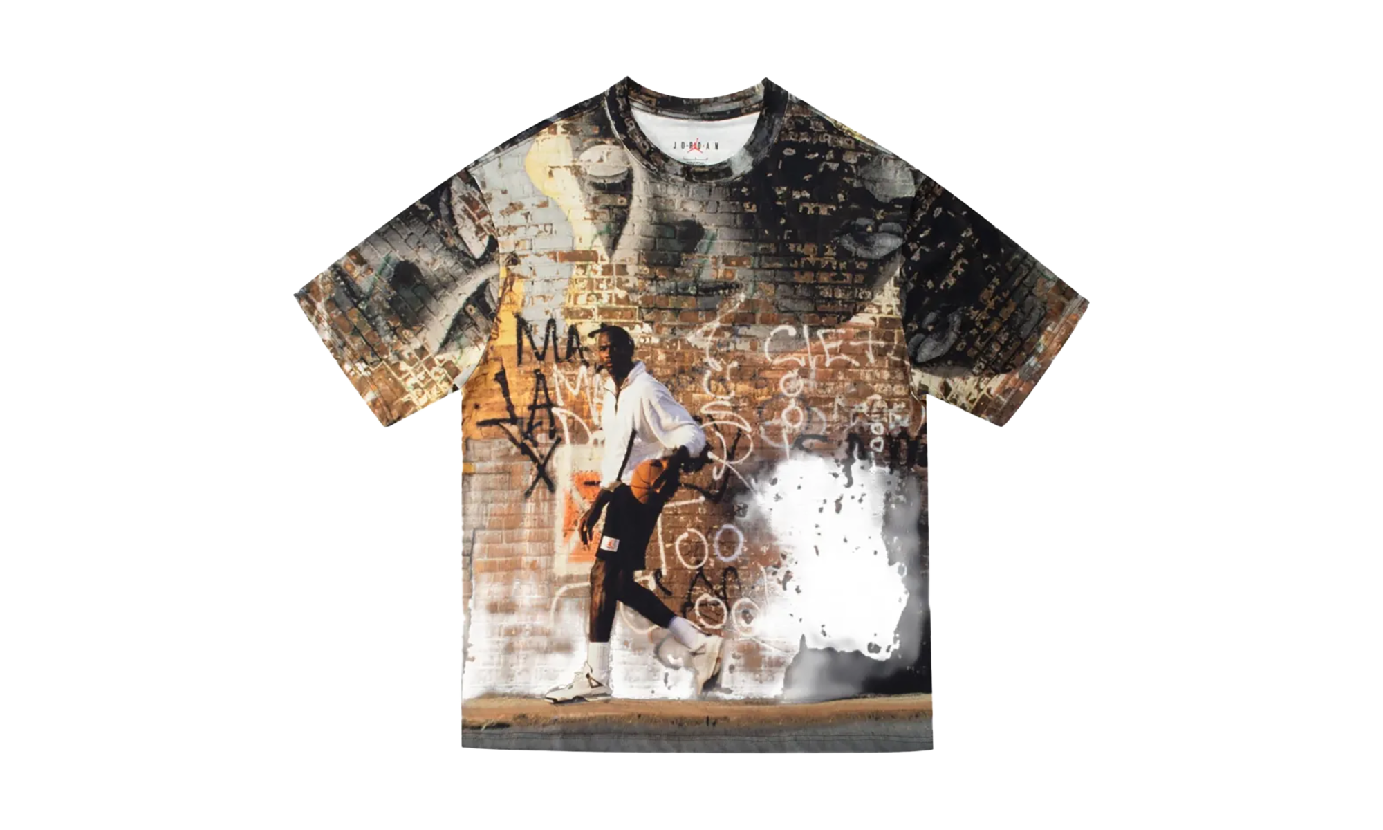 Wordmark 85 Graphic Tee "Brown / Black" HQ9006 045