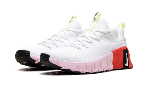Free Metcon 6 WMNS"White Barely Volt Bright Crimson Pink Foam" IB4526 100