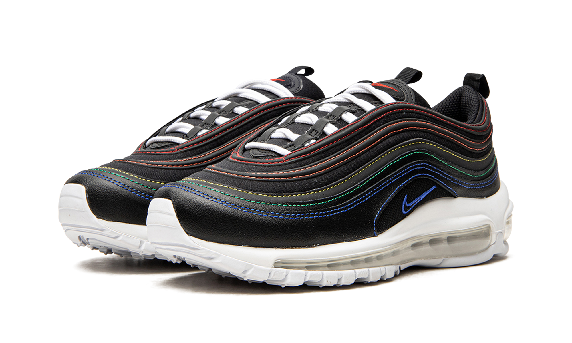 AIR MAX 97 MNS WMNS"Rainbow Stitcthing" DJ5999 001
