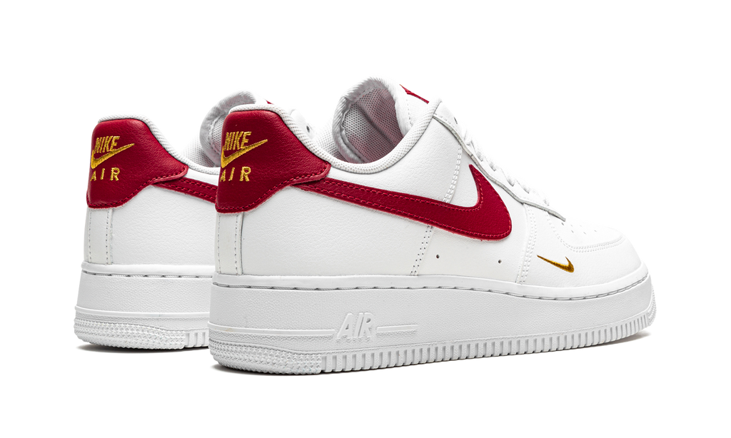 AIR FORCE 1 LO ESSENTIAL MNS WMNS"White/ Gym Red"