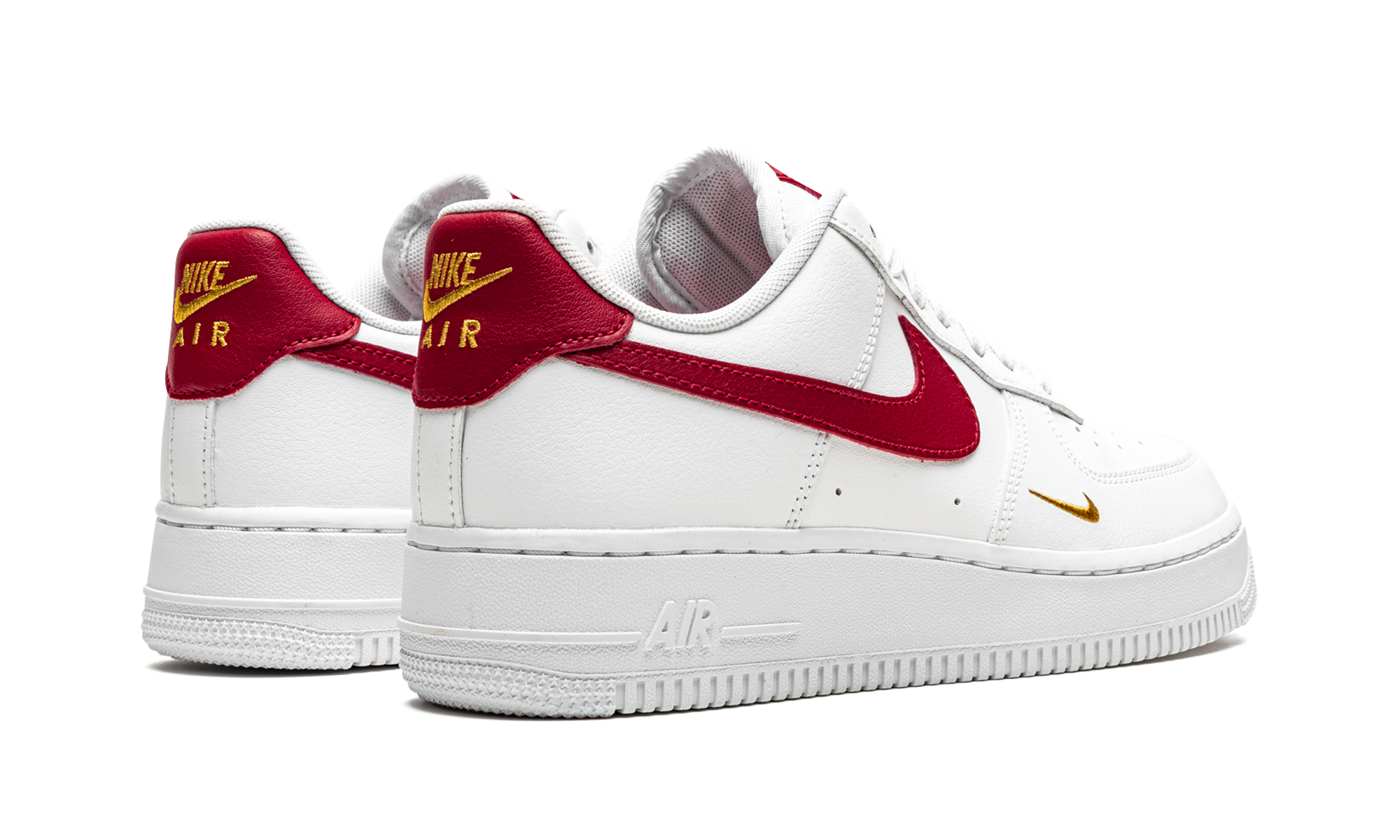 AIR FORCE 1 LO ESSENTIAL MNS WMNS"White/ Gym Red"