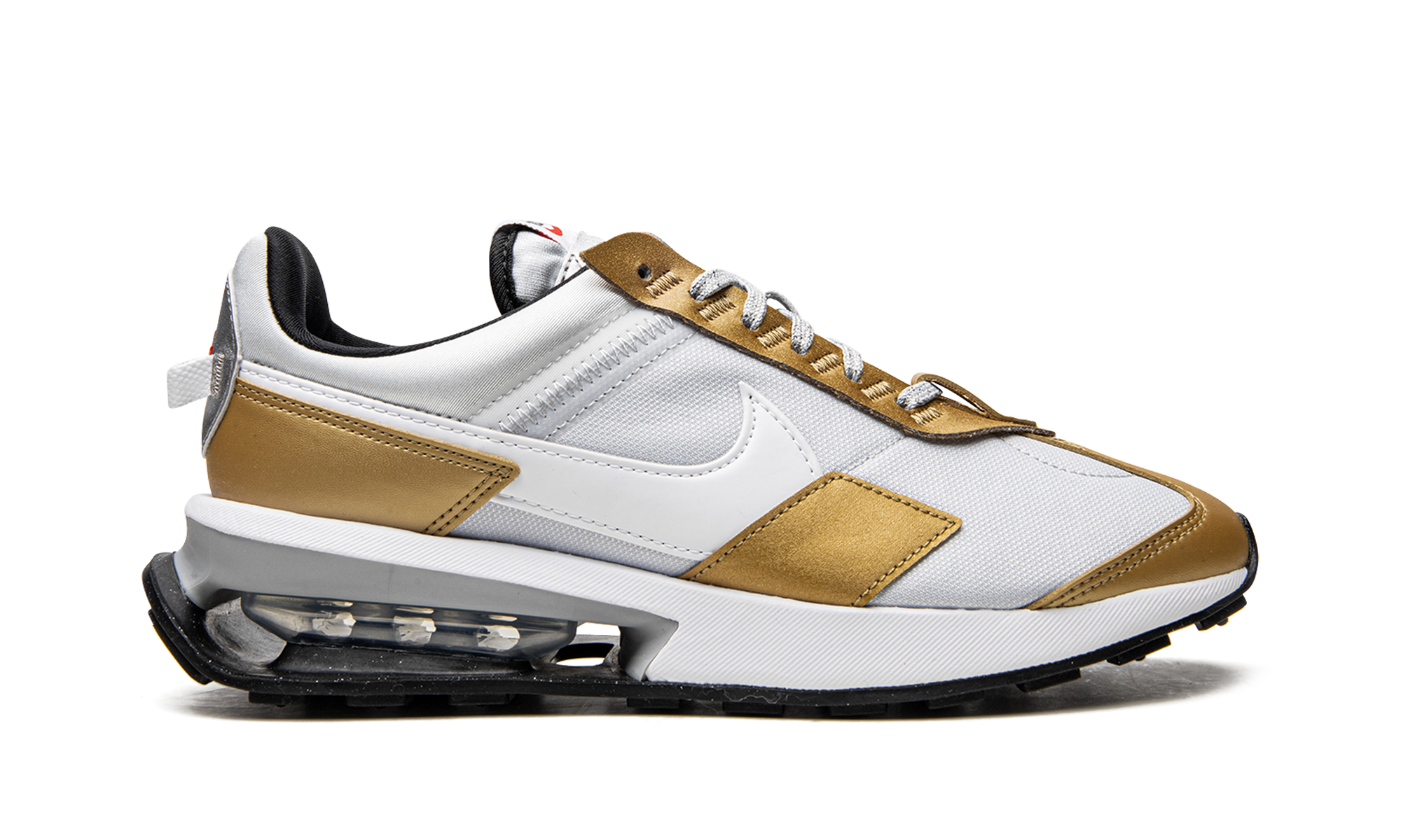 AIR MAX PRE DAY SE MNS WMNS"Pure Platinum/ Metallic Gold" DJ6210 001