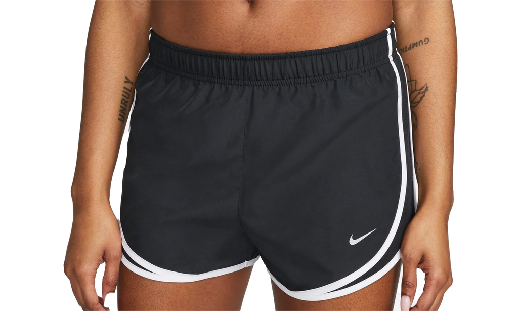 TEMPO RUNNING SHORTS WMNS"Black/Blk/White/Wolf" 831558 011