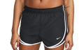 TEMPO RUNNING SHORTS WMNS"Black/Blk/White/Wolf" 831558 011