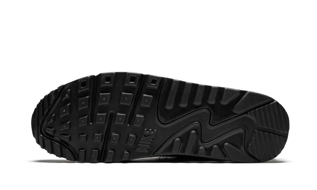 Air Max 90 Leather "Triple Black" 302519 001A