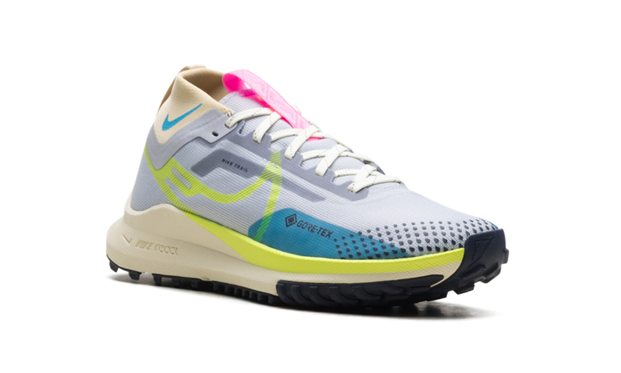 React Pegasus Trail 4 GORE-TEX WMNS"Wolf Grey Volt" DJ7929 002