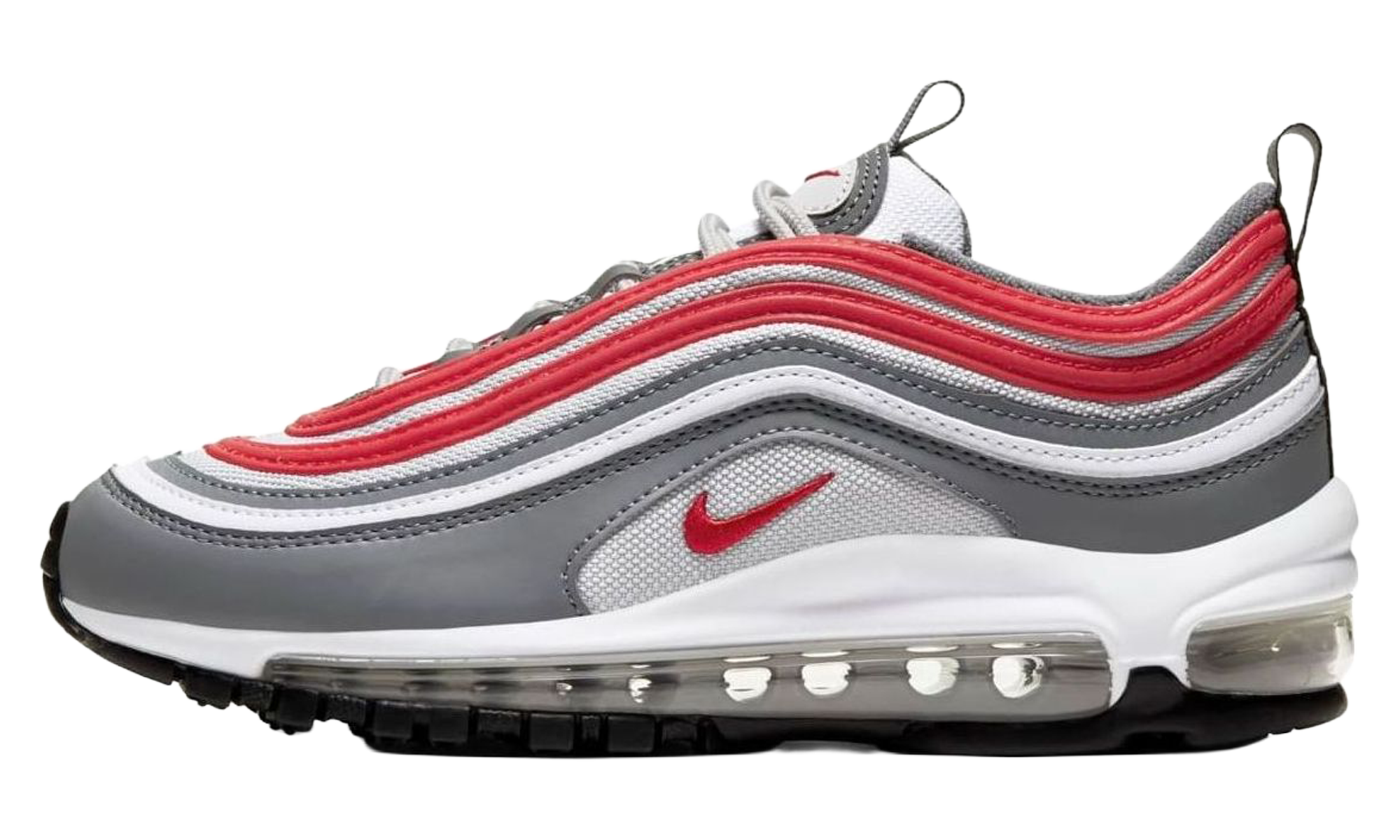 Air Max 97 GS "Smoke Grey / Red" 921522 017