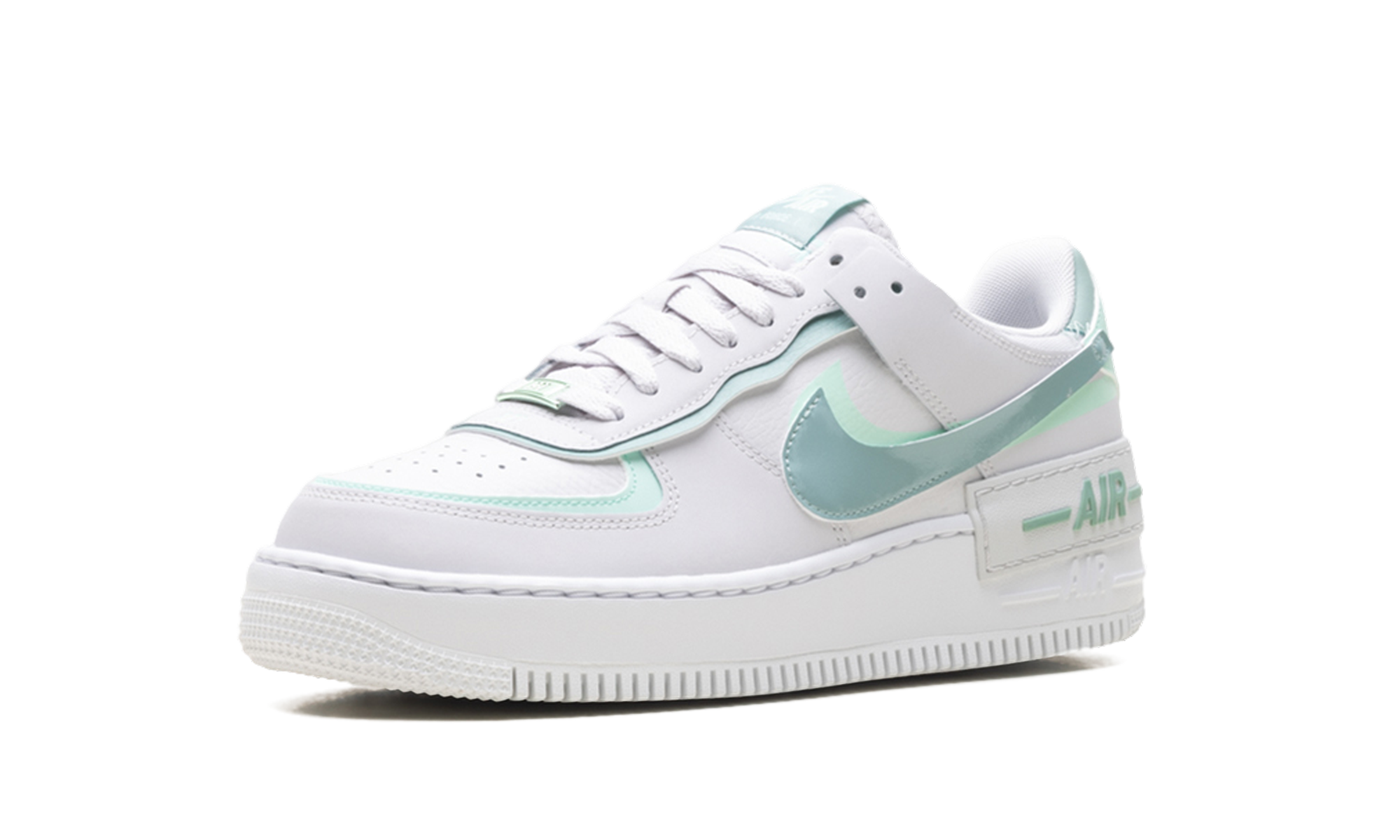 Air Force 1 Shadow Low WMNS"Vast Grey/Cannon Mint Foam" CI0919 005