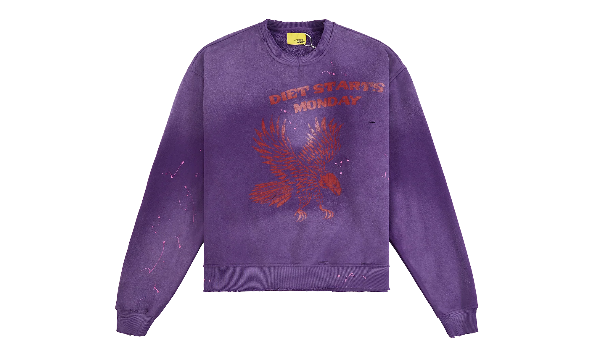 Eagle Sweatshirt "Purple / Red" DSM S26 057