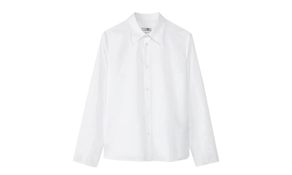 Long Sleeve Shirt "White" SH2DT0029 M35256 100
