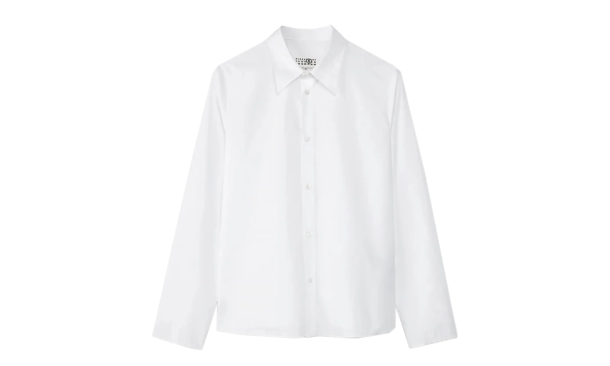 Long Sleeve Shirt "White" SH2DT0029 M35256 100