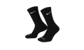 Everyday Plus Cushioned Training Crew Socks (3 Pairs) "Black / White" SX6888 010