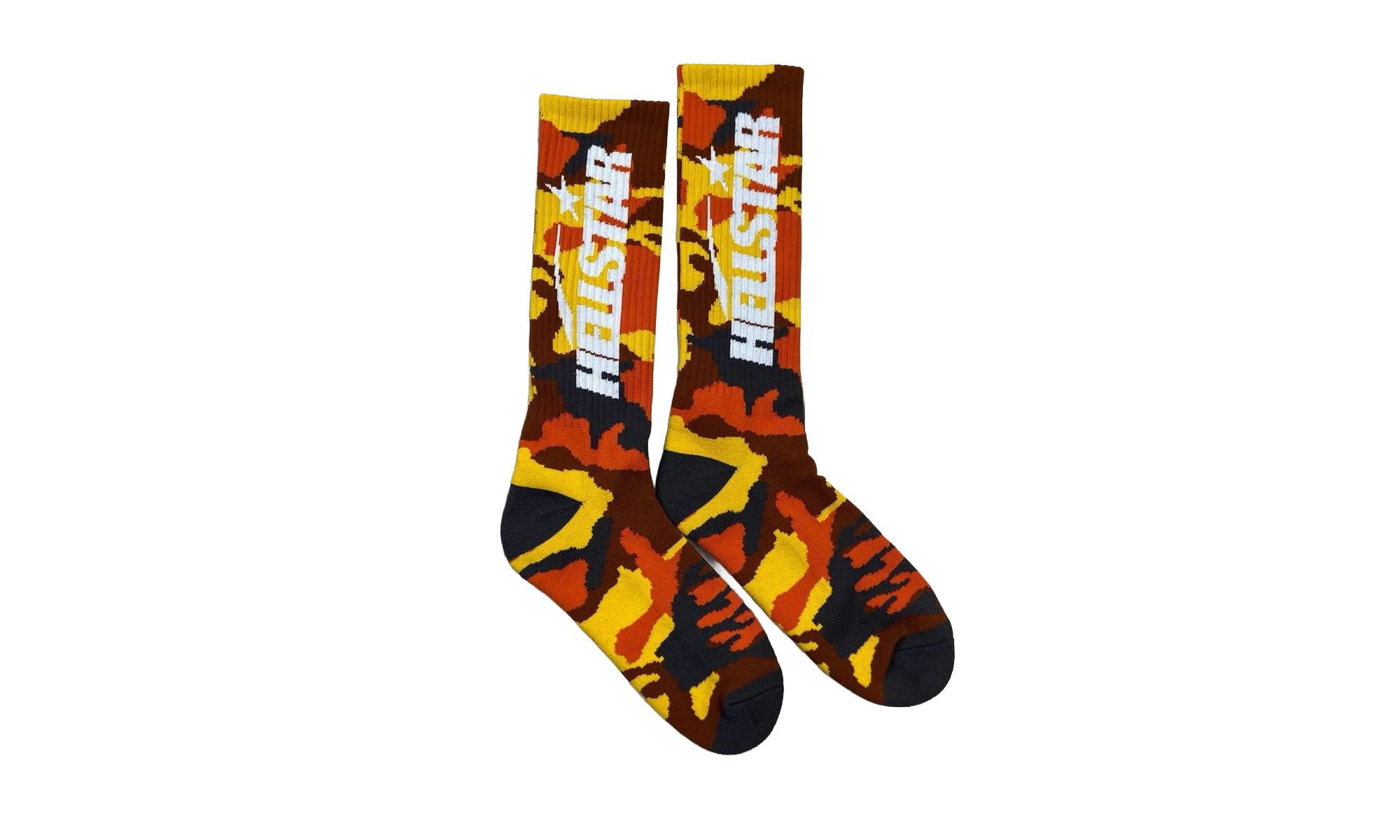 Logo Socks "Camo / Orange" HSR154