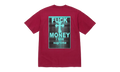 Fuck Money Tee "FW24 - Cardinal" SU27208
