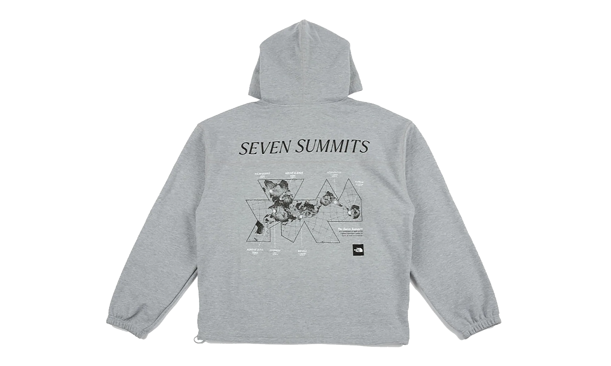 Places We Love Hoodie "Seven Summits - TNF Pale Grey Heather" NF0A8JEKCQO