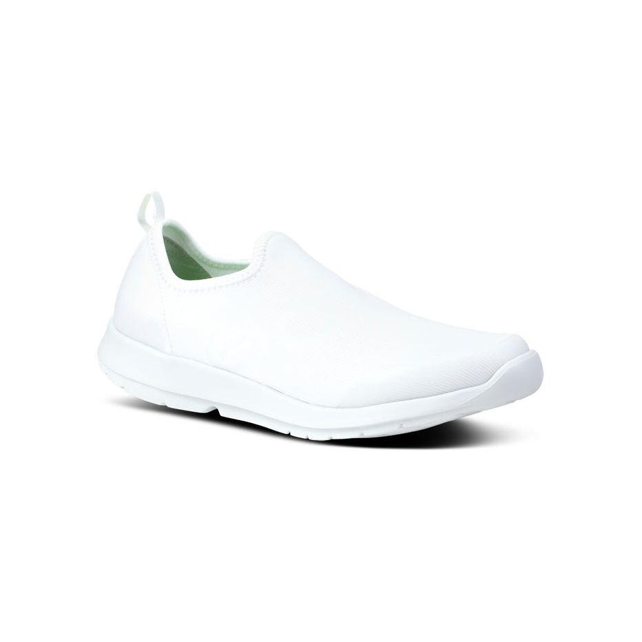 Women's OOmg Sport Low Shoe in White