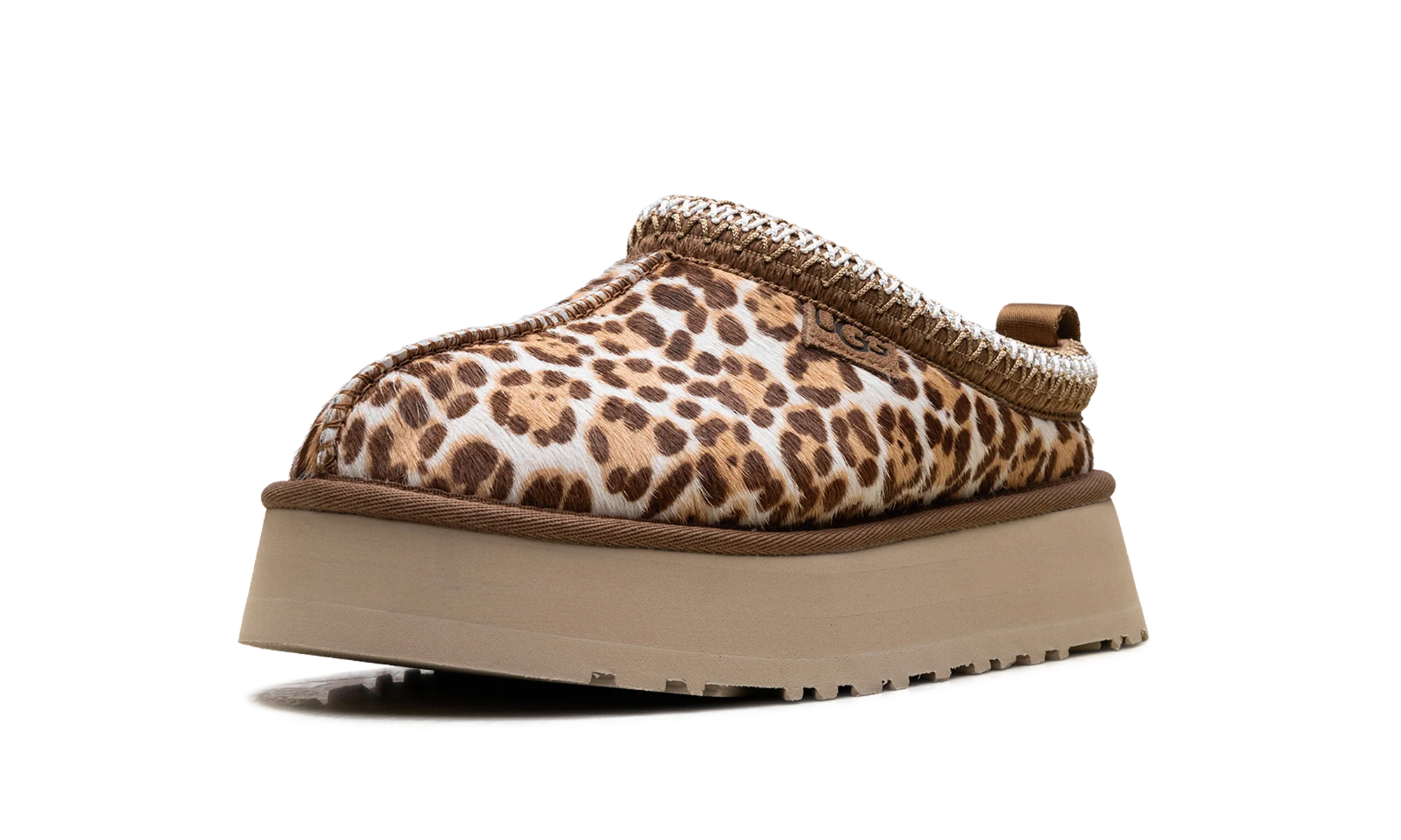 Tazz Plains Slipper WMNS "Felicity Leopard Jasmine" 1177890 FDJ