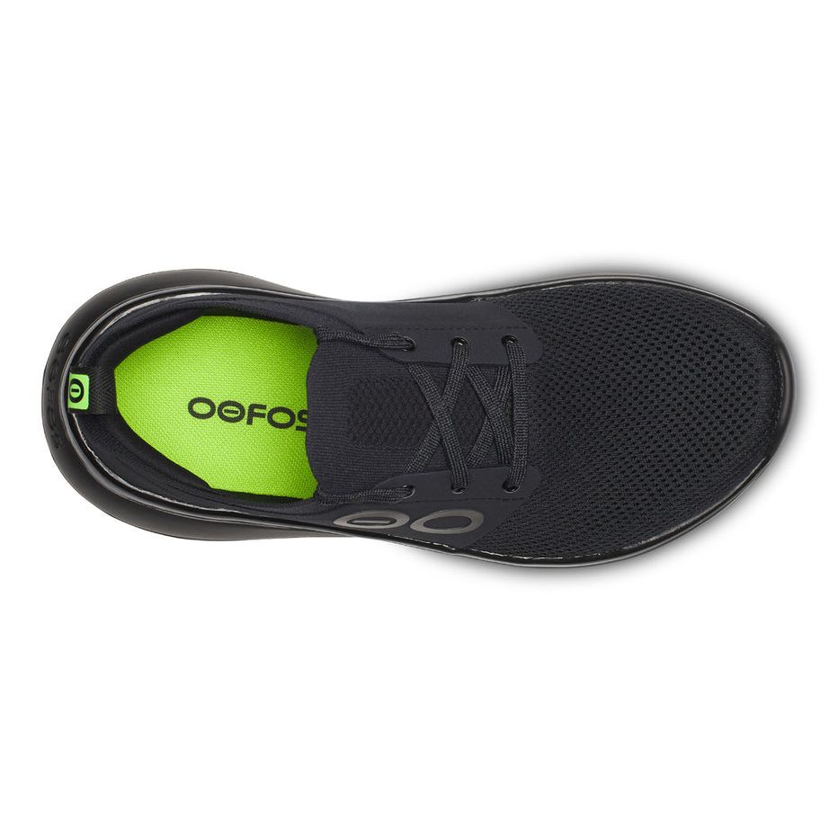 Women's OOMY Stride Shoe in Black
