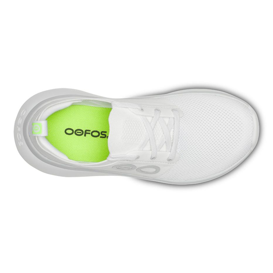 Women's OOMY Stride Shoe in White