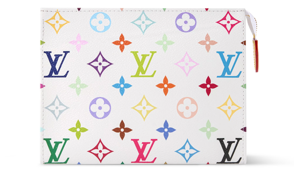 Toiletry Pouch 19 "Takashi Murakami - Multicolored" M28241