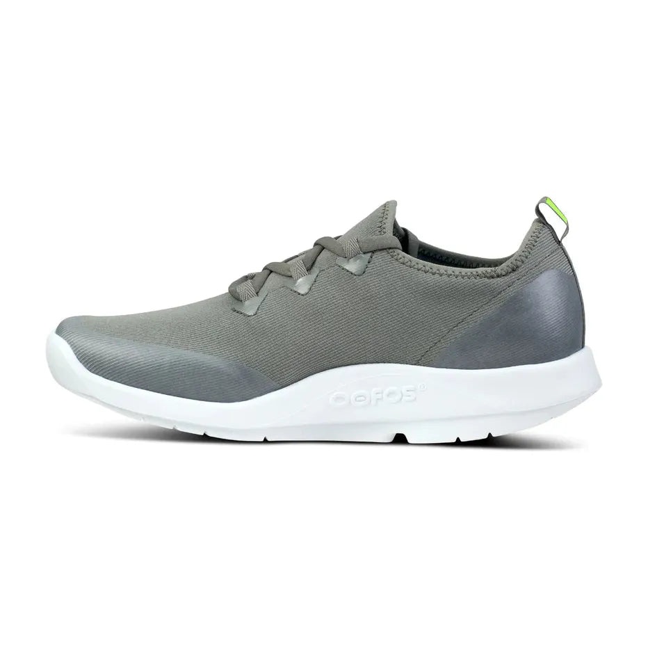 Men's OOmg Sport LS Low Shoe in White and Olive