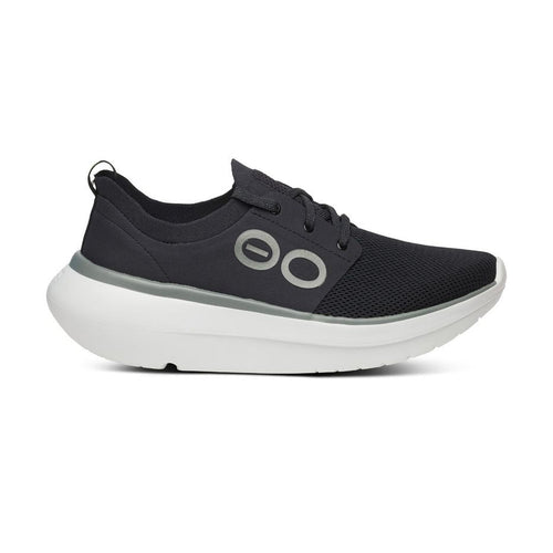 Men's OOMY Stride Shoe in White Black