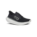 Men's OOMY Stride Shoe in White Black